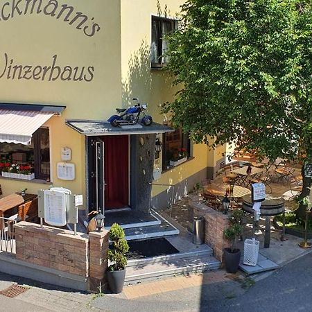 Hotel & Restaurant Beckmanns Winzerhaus Urbar  외부 사진
