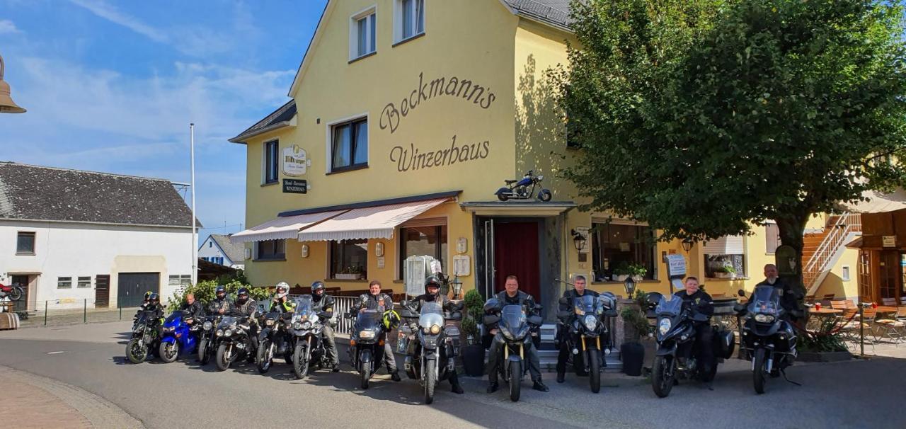 Hotel & Restaurant Beckmanns Winzerhaus Urbar  외부 사진
