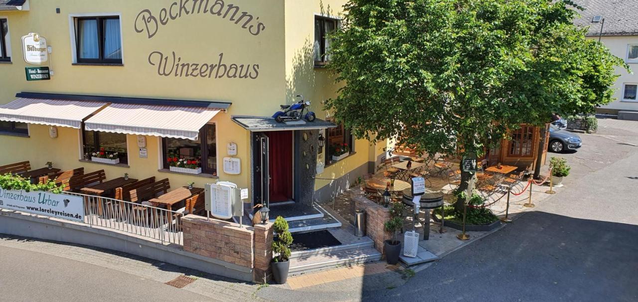 Hotel & Restaurant Beckmanns Winzerhaus Urbar  외부 사진
