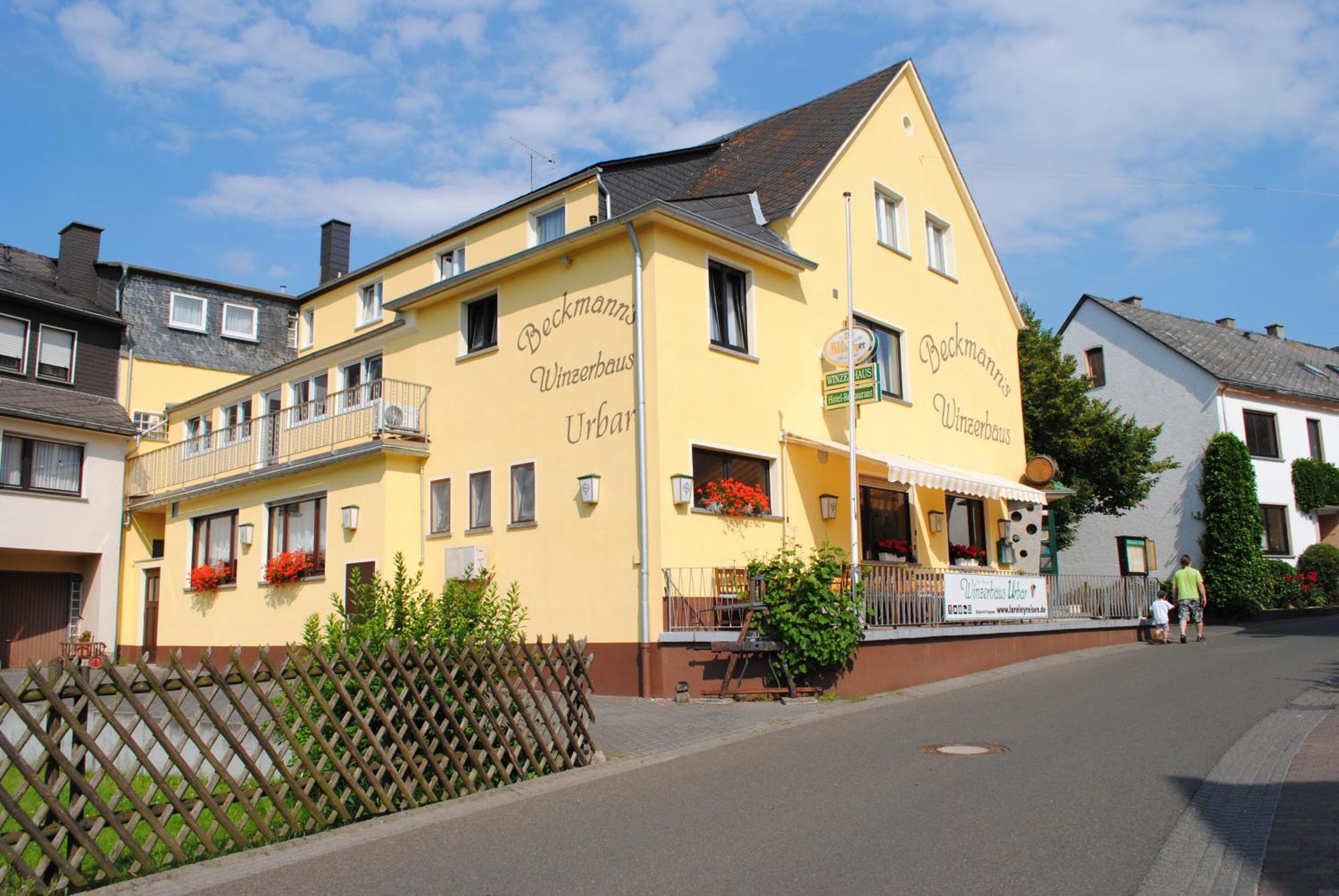 Hotel & Restaurant Beckmanns Winzerhaus Urbar  외부 사진