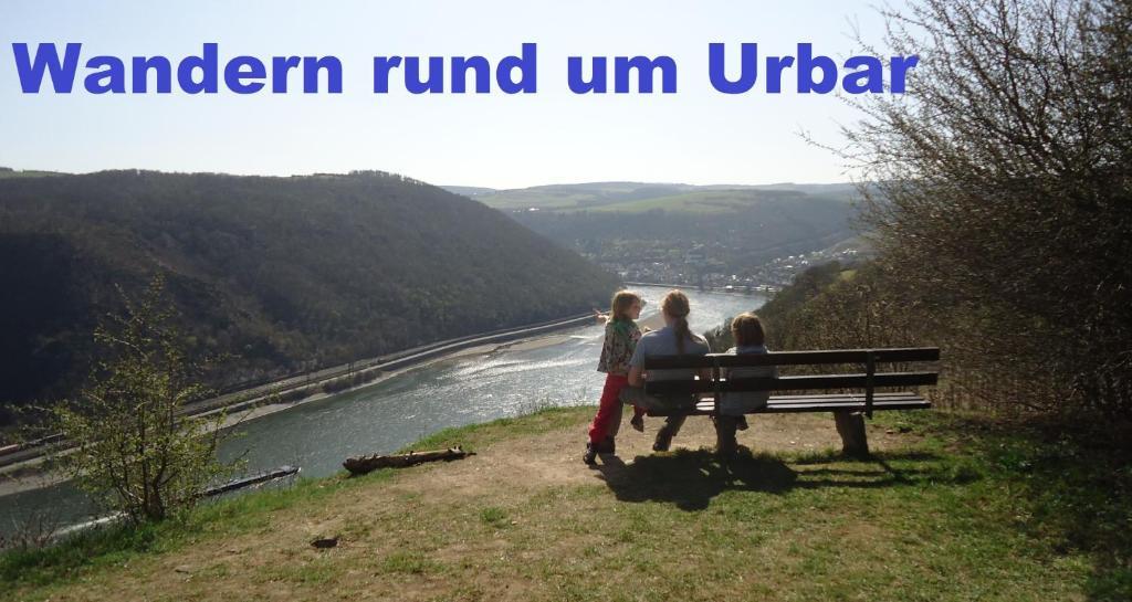 Hotel & Restaurant Beckmanns Winzerhaus Urbar  외부 사진